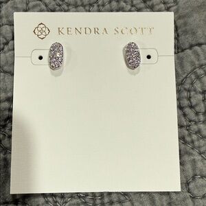 NWT Kendra Scott Grayson Crystal Stud Earrings